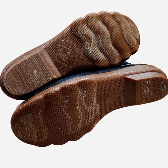 Sperry black waterproof duck boot, fleece lined - size 8 - Picture 6 of 7